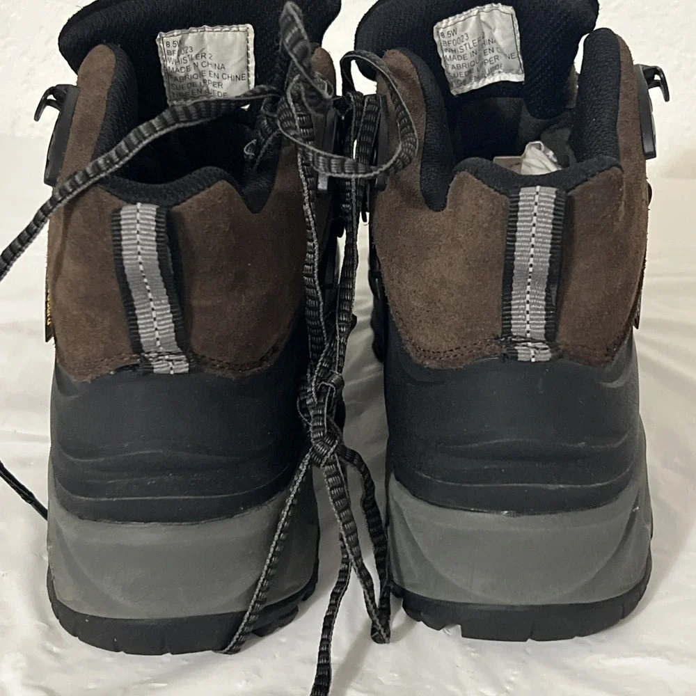 Absolute Canada Whistler 2 Snow Winter Boot Mens Sz 8.5 Brown Leather -40 Rated